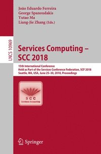 bokomslag Services Computing - SCC 2018