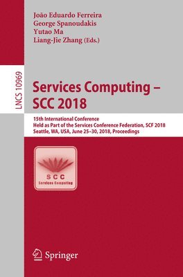 bokomslag Services Computing - SCC 2018