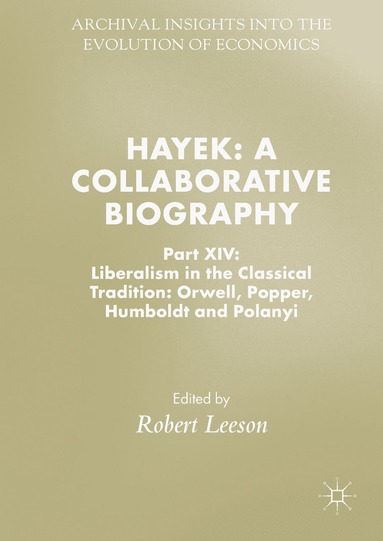 bokomslag Hayek: A Collaborative Biography