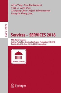 bokomslag Services - SERVICES 2018