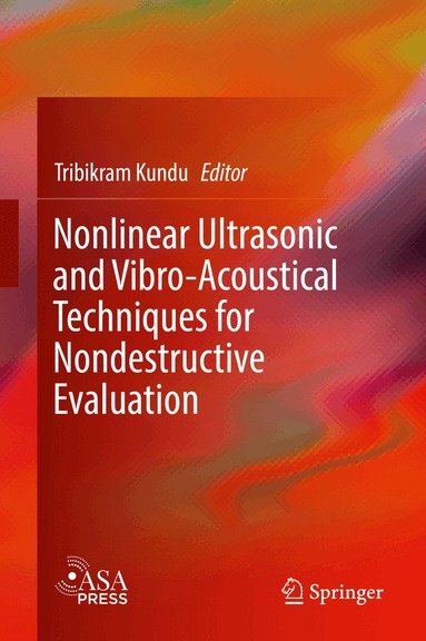 Tribikram Kundu - Nonlinear Ultrasonic and Vibro-Acoustical Techniques for Nondestructive Evaluation, Inbunden