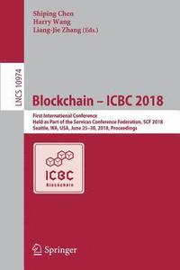 bokomslag Blockchain  ICBC 2018