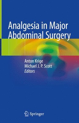 bokomslag Analgesia in Major Abdominal Surgery