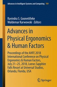 bokomslag Advances in Physical Ergonomics & Human Factors