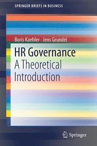 bokomslag HR Governance
