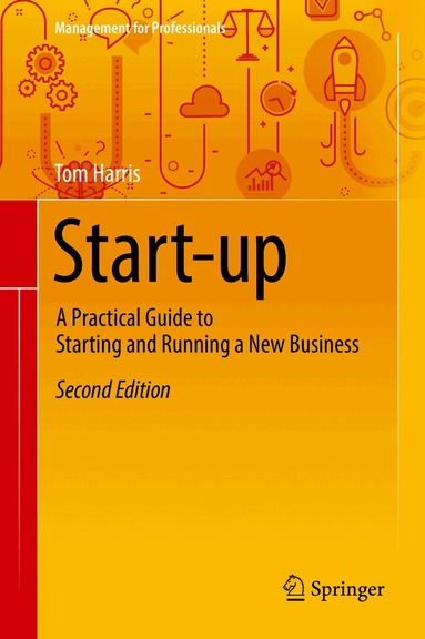 Tom Harris - Start-up, Inbunden