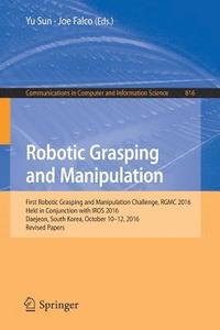 bokomslag Robotic Grasping and Manipulation