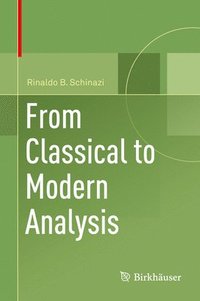 bokomslag From Classical to Modern Analysis