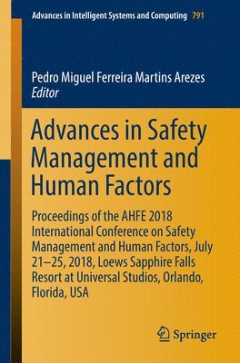 bokomslag Advances in Safety Management and Human Factors