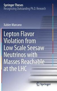 bokomslag Lepton Flavor Violation from Low Scale Seesaw Neutrinos with Masses Reachable at the LHC