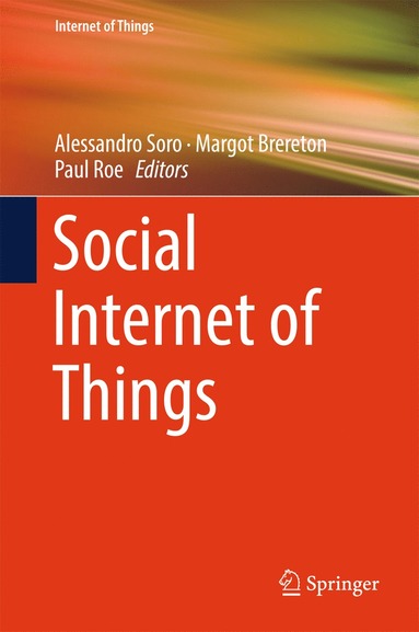 bokomslag Social Internet of Things