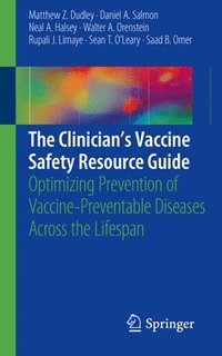 bokomslag The Clinicians Vaccine Safety Resource Guide