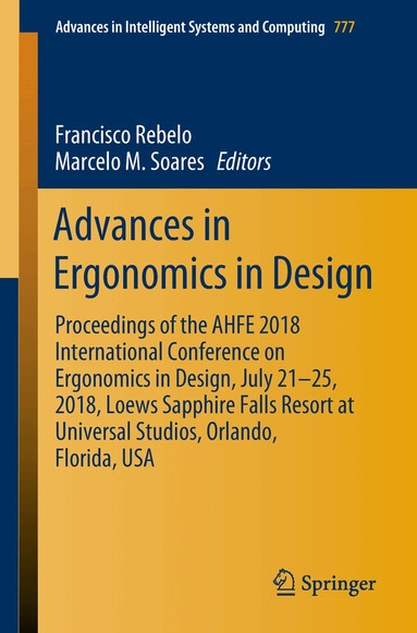 Francisco Rebelo, Marcelo M. Soares - Advances in Ergonomics in Design, Häftad