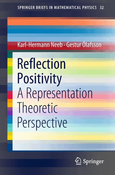 Karl-Hermann Neeb, Gestur Ólafsson - Reflection Positivity, Häftad