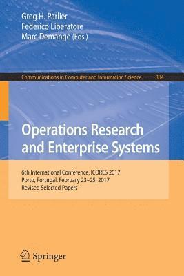 bokomslag Operations Research and Enterprise Systems