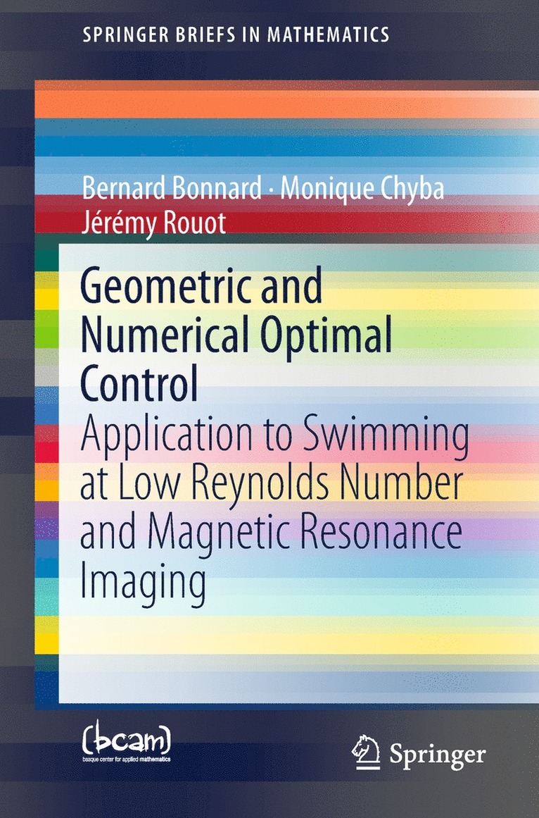 Bernard Bonnard, Monique Chyba, Jérémy Rouot - Geometric and Numerical Optimal Control, Häftad