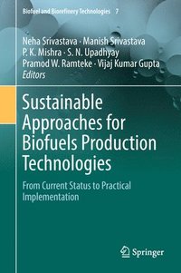 bokomslag Sustainable Approaches for Biofuels Production Technologies