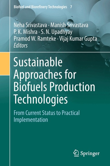 Neha Srivastava, Manish Srivastava, P.K. Mishra, S.N. Upadhyay, Pramod W. Ramteke, Vijaj Kumar Gupta - Sustainable Approaches for Biofuels Production Technologies, Inbunden