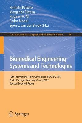 bokomslag Biomedical Engineering Systems and Technologies