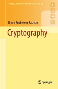 bokomslag Cryptography