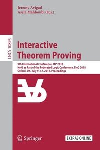 bokomslag Interactive Theorem Proving