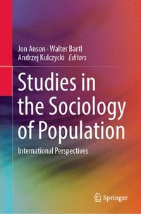 bokomslag Studies in the Sociology of Population