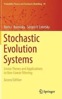 bokomslag Stochastic Evolution Systems