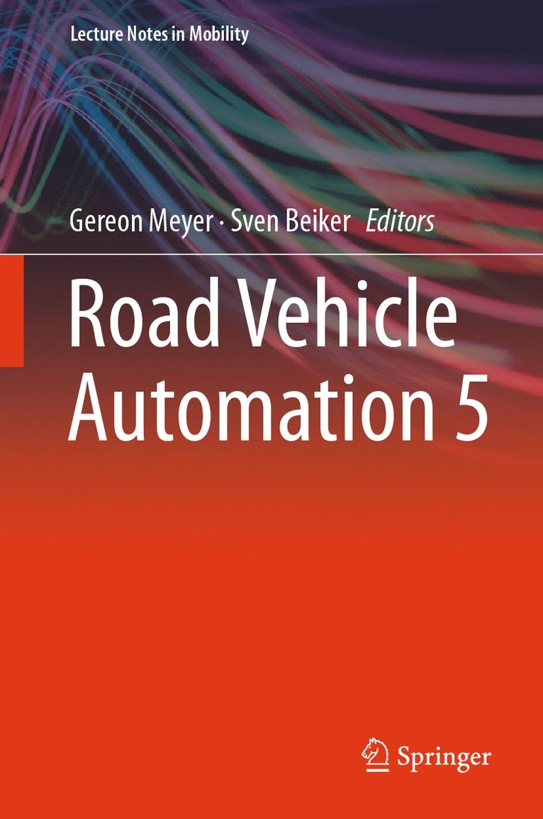 Road Vehicle Automation 5 1