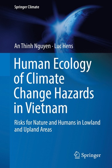 bokomslag Human Ecology of Climate Change Hazards in Vietnam