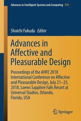 bokomslag Advances in Affective and Pleasurable Design