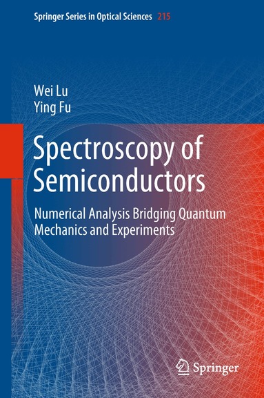 Wei Lu, Ying Fu - Spectroscopy of Semiconductors, Inbunden