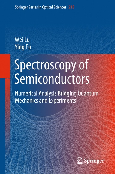 bokomslag Spectroscopy of Semiconductors