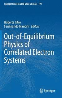 bokomslag Out-of-Equilibrium Physics of Correlated Electron Systems