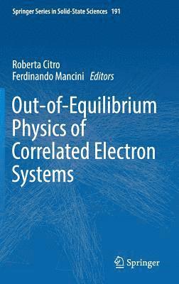 Out-of-Equilibrium Physics of Correlated Electron Systems 1