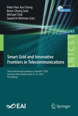 Smart Grid and Innovative Frontiers in Telecommunications 1