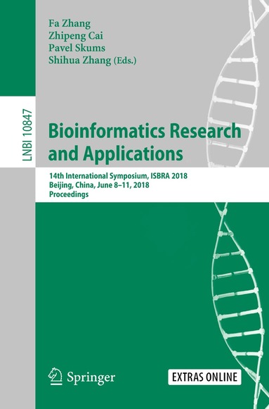 Fa Zhang, Zhipeng Cai, Pavel Skums, Shihua Zhang - Bioinformatics Research and Applications, Häftad