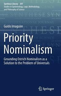 bokomslag Priority Nominalism