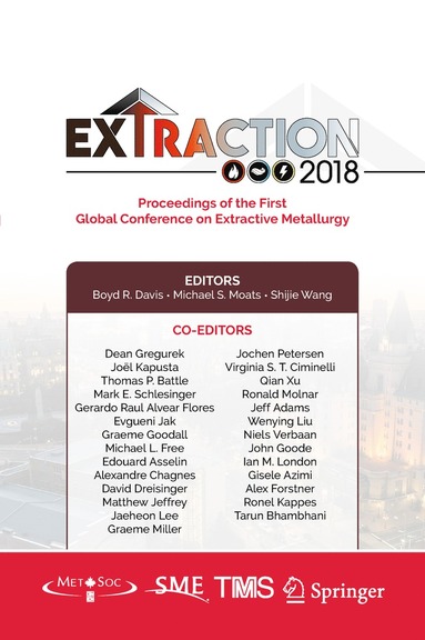 bokomslag Extraction 2018