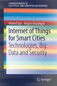 bokomslag Internet of Things for Smart Cities