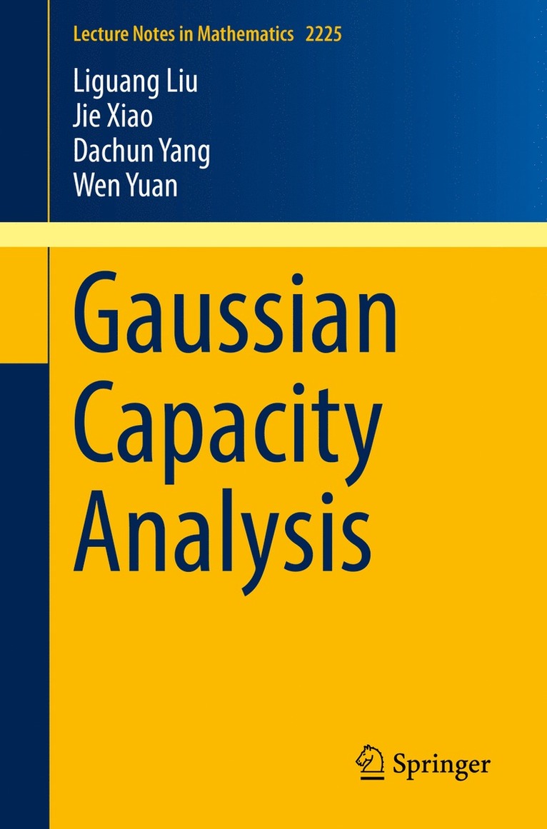 Gaussian Capacity Analysis 1