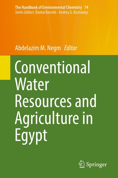 bokomslag Conventional Water Resources and Agriculture in Egypt