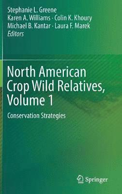 bokomslag North American Crop Wild Relatives, Volume 1