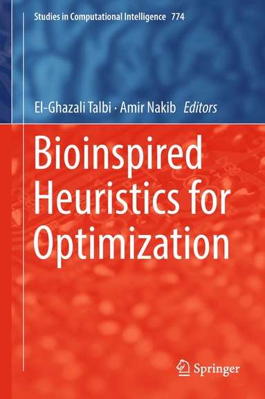 bokomslag Bioinspired Heuristics for Optimization