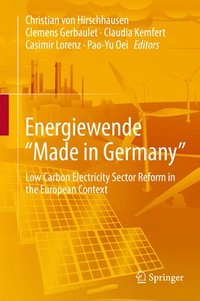 bokomslag Energiewende &quot;Made in Germany&quot;