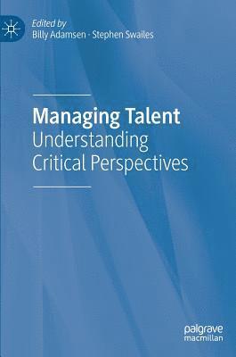 bokomslag Managing Talent
