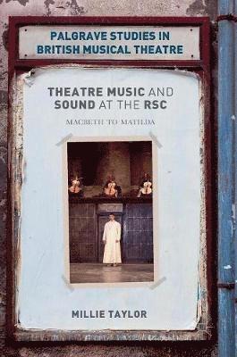 bokomslag Theatre Music and Sound at the RSC