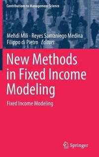 bokomslag New Methods in Fixed Income Modeling