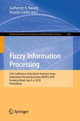 Fuzzy Information Processing 1