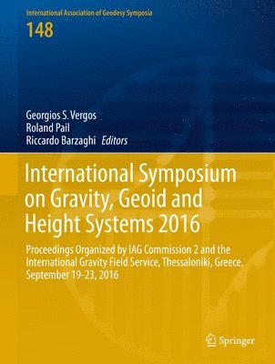 International Symposium on Gravity, Geoid and Height Systems 2016 1