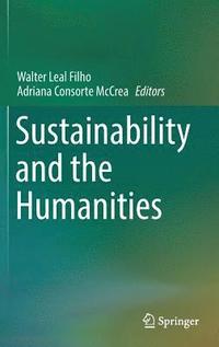 bokomslag Sustainability and the Humanities